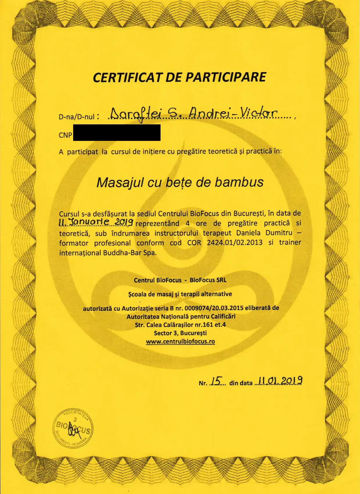 Consultație personalizată